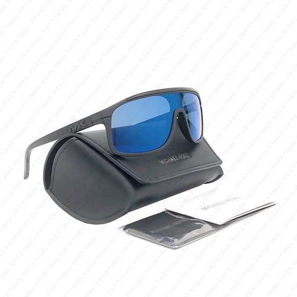 Michael Kors Colton MK2118 333255 35mm Matte Black Sunglasses - Picture 1 of 9